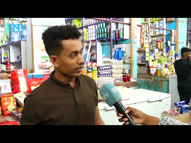 Sare u kac ku yimid qiimaha lakala siisto maciishada suuqyada Muqdisho xilli lagu guda jiro Ramadaan