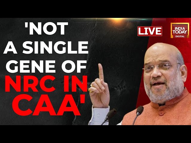 HM Amit Shah Exclusive On Why 2024 Elections Will Be Historic | India Today Conclave 2024