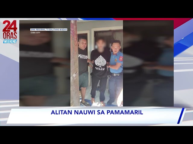 Sikat na rapper sa Cebu City, arestado sa pagpatay sa kaalitang Amerikano