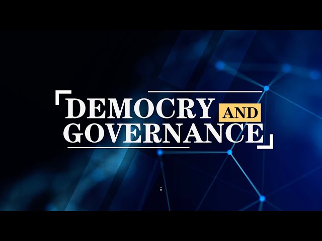 Democracy and Governance: Decoding the secrets of a good democracy