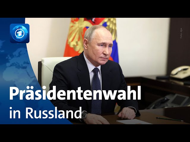 Präsidentenwahl in Russland: Putins orchestrierte Wiederwahl geht heute zu Ende