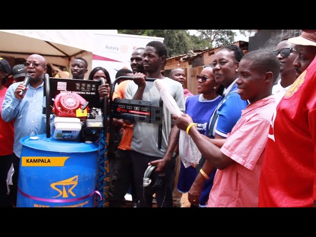 Empowering the boy child - Boys of Nsooba East,  have been supported by the Rotary Club of Bukoto