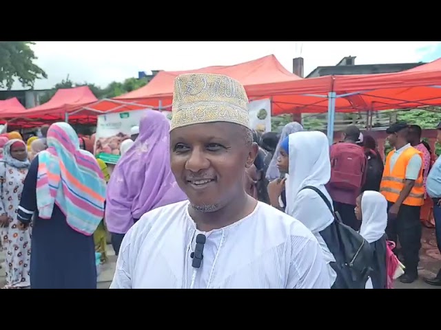 ⁣Reportage 6eme jour du ramadan : À Mitsudje, concernant l'ouverture d'un grand marché spéc