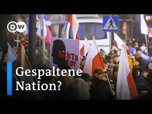 Wie vereint ist Polen nach dem Regierungswechsel | DW Reporter