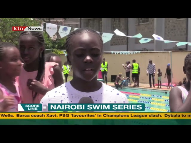 ⁣Young and Talented Kenyan Swimmers Showcase Their Talents During Nairobi Swim Series