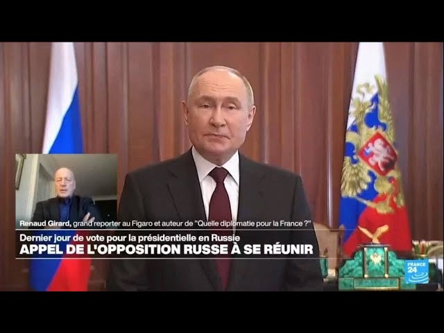 Présidentielle en Russie : "On ne peut pas parler de grande victoire politique de Vladimir Pout