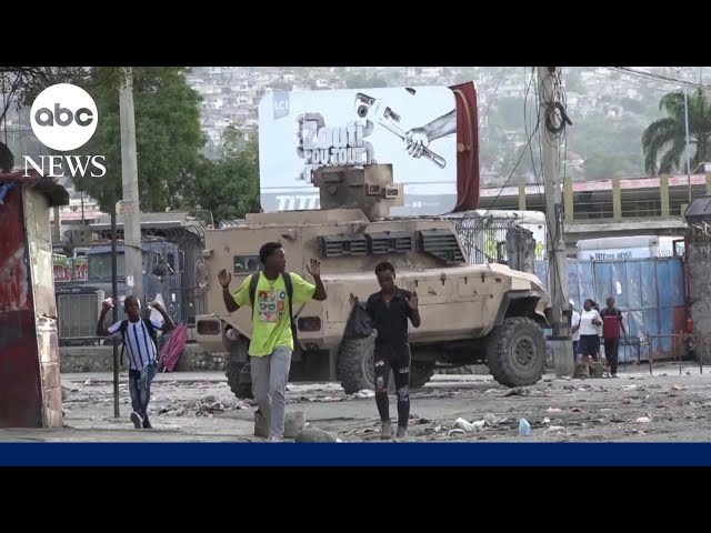 Humanitarian crisis growing in Haiti amid political violence