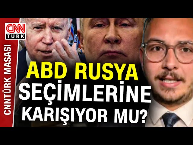 ABD-Rusya Arasında İpler Kopmuş Halde! Yunus Paksoy İki Ülke Arasındaki Durumu Anlattı...