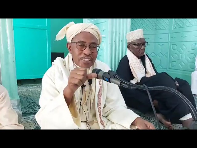 NTSOUDJINI : RAMADAN 2024, J+6 Dars de   Foundi IDAROUSSI