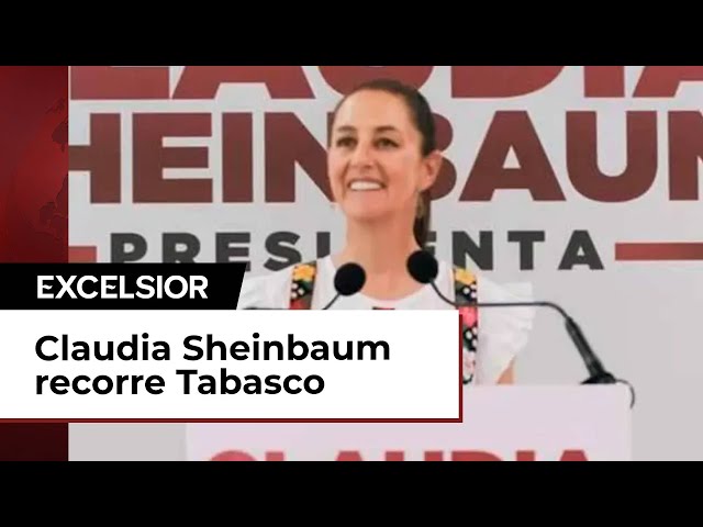 Apoyar al sureste justicia social, justicia territorial y justicia histórica: Sheinbaum