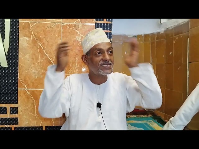 ⁣Darsa avec fundi Said Omar Cheikh Dahalane