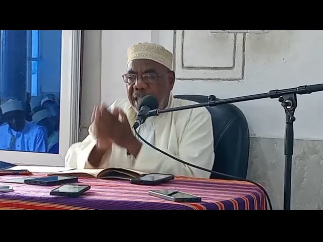 Darassa  ramadan 6 eme jour avec found Ali Hadji depuis la mosquée de Moroni 17/03/24