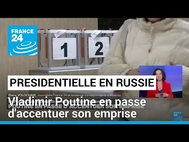 En Russie, des opposants venus voter sans illusion à midi • FRANCE 24