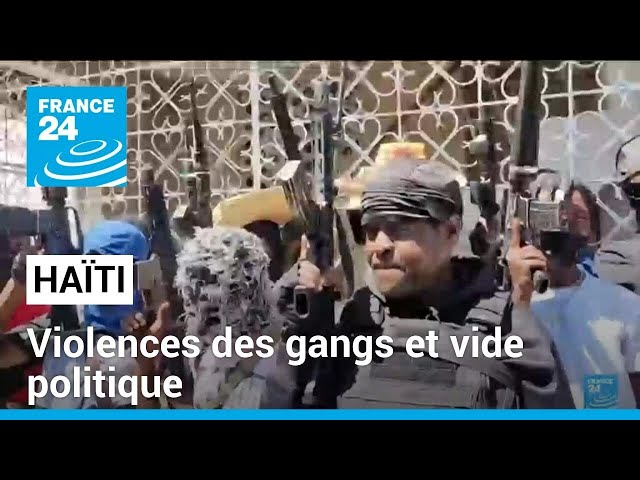 Face à la violence des gangs, les Haïtiens sont démunis • FRANCE 24