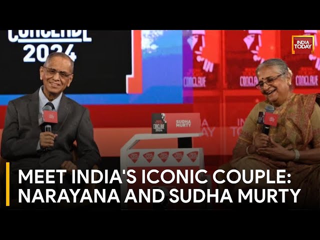 Narayana and Sudha Murty: India's Power Couple Share Their Uncommon Love Story