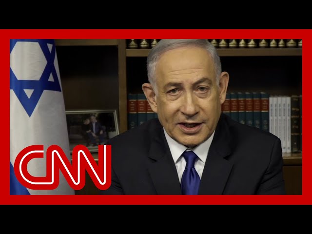 Dana Bash presses Netanyahu on allowing humanitarian aid to Gaza