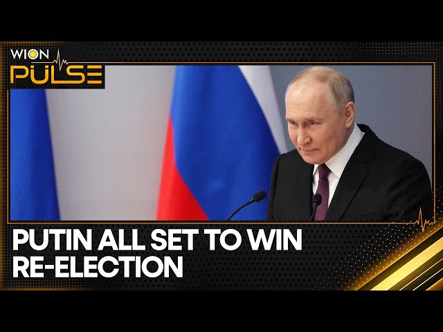 Russia Elections 2024: Vladimir Putin tightens grip on power in Russian election | WION Pulse