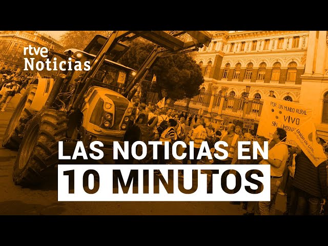 Las noticias del DOMINGO 17 de MARZO en 10 minutos | RTVE Noticias