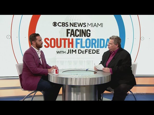 Facing South Florida: One-on-One with State Rep. Danny Perez