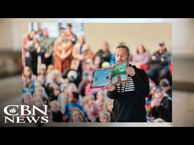 Kirk Cameron Children's Book Brings Faith Message to Kids