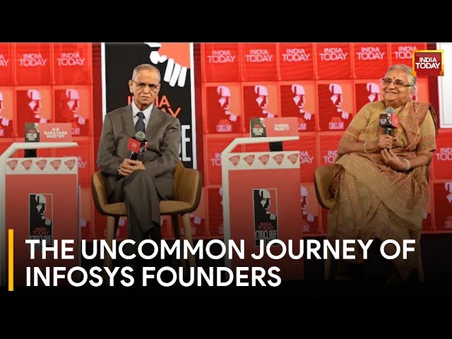⁣Fascinating Journey Of Infosys Couple: Ft. Narayana Murthy And Sudha Murty