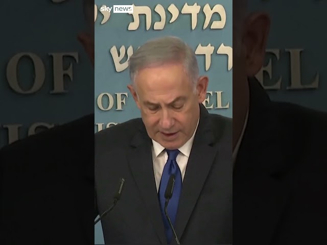 Netanyahu vows to end Hamas