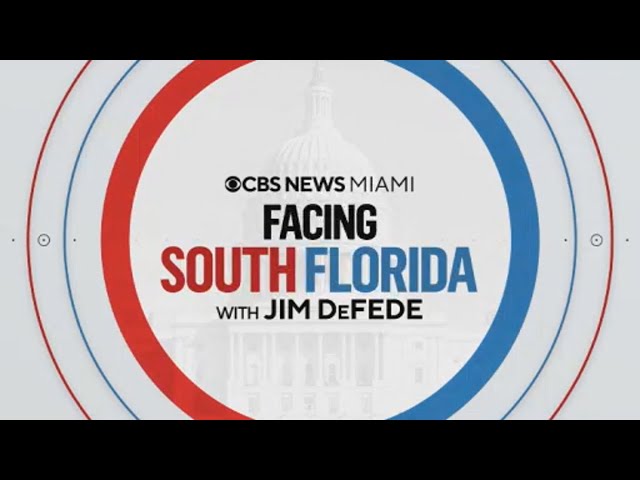 Facing South Florida: Legislative Mental Health. One-on-One with State Rep. Danny Perez.