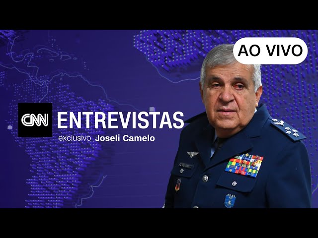 AO VIVO: CNN ENTREVISTAS COM FRANCISCO JOSELI PARENTE CAMELO | 17/03/2024