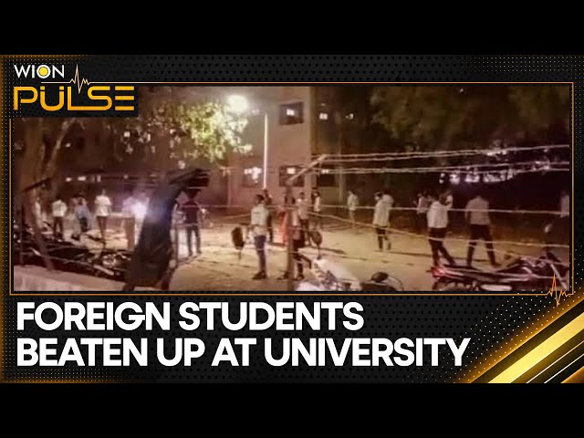 Foreign students at Gujarat University attacked during prayers, MEA says 2 people arrested | WION