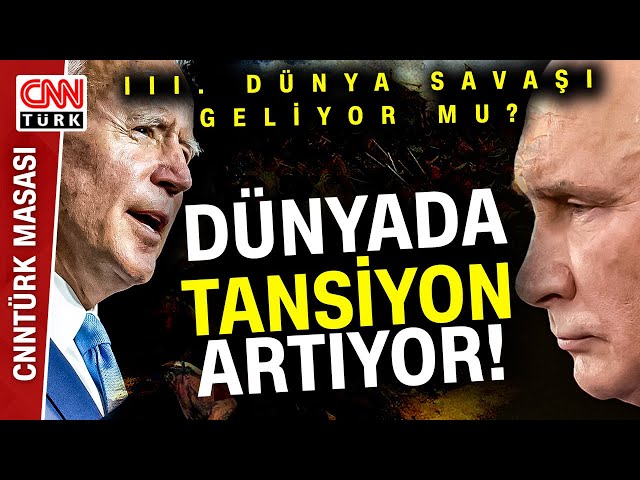 ABD-Rusya Arasında Büyük Bir Savaş Patlak Verir mi? Mesut Hakkı Caşın Tarihiyle Birlikte Anlattı