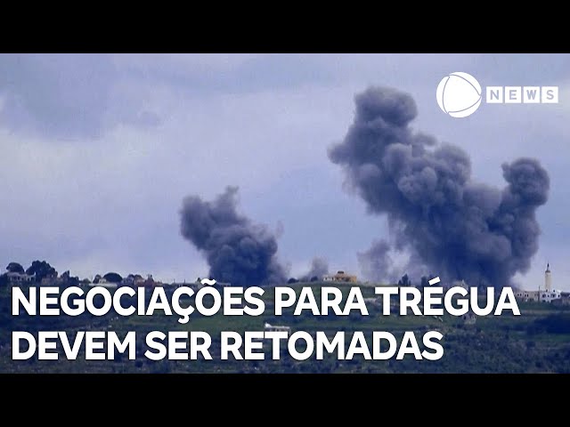 Negociações para novo cessar-fogo devem ser retomadas