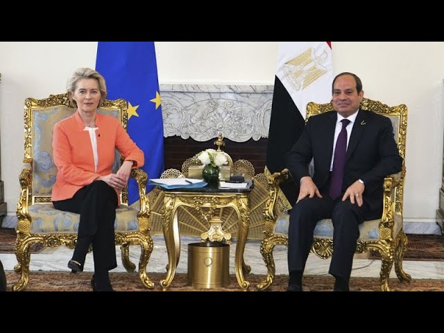 European Union announces €7.4 billion package of aid for Egypt