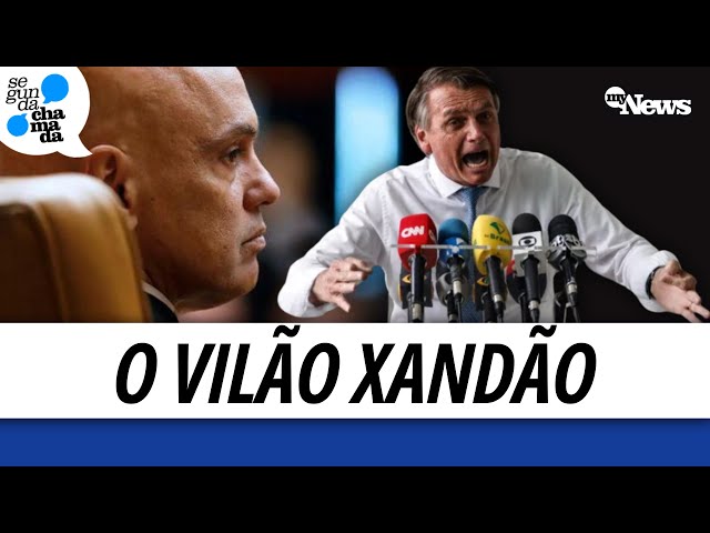 VEJA A ESTRATÉGIA DE BOLSONARO E ALIADOS AO TRANSFORMAR ALEXANDRE DE MORAES EM VILÃO PESSOAL