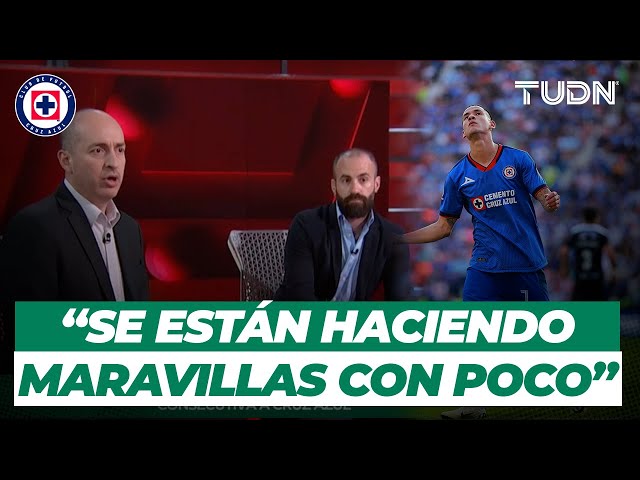 ¿Qué pasa con CRUZ AZUL? “No tiene talento suficiente para estar compitiendo con los de arriba”|TUDN