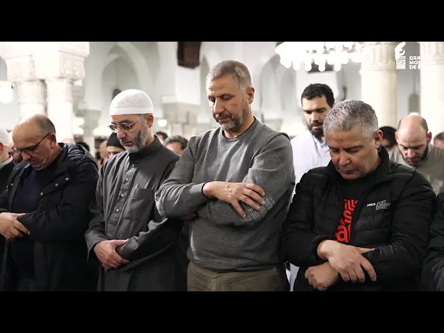 Prière de #Tarawih à la Grande Mosquée de Paris du samedi 16 mars 2024 - 6 Ramadan 1445.