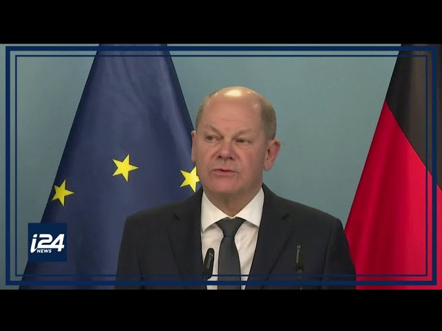 “L’Allemagne est aux côtés d’Israël comme ami", Olaf Scholz, chancelier allemand à Jérusalem