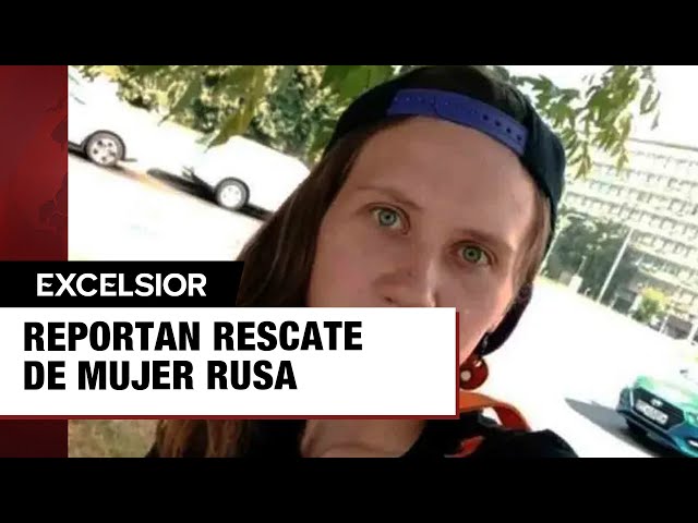 ⁣Rescatan a mujer rusa secuestrada en un viaje de Monterrey a Reynosa
