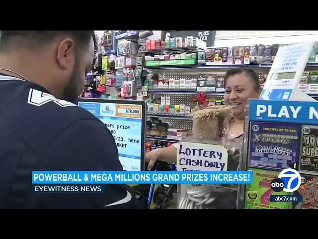 Mega Millions jackpot soars to $875 million; Powerball reaches $645 million