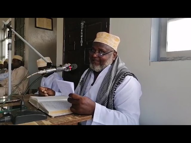 Habari Za Mdji TV MITSAMIOULI : Tafsire Alkurane avec Oustadhe Said Moissi (alimrane) ramadan 6