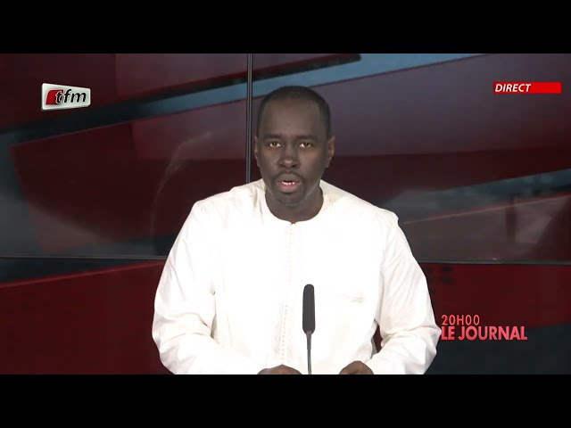 JT Français 20h du 17 Mars 2024 présenté par Cheikh Tidiane Diaho