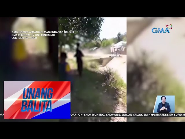 ⁣4 na sundalo, patay sa engkuwentro sa mga umano'y miyembro ng Dawlah Islamiya | UB