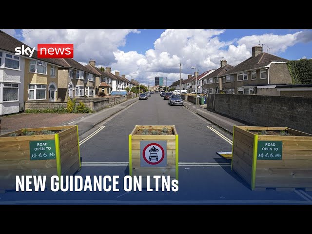 ⁣Low Traffic Neighbourhoods: Councils will have to consider local support before schemes