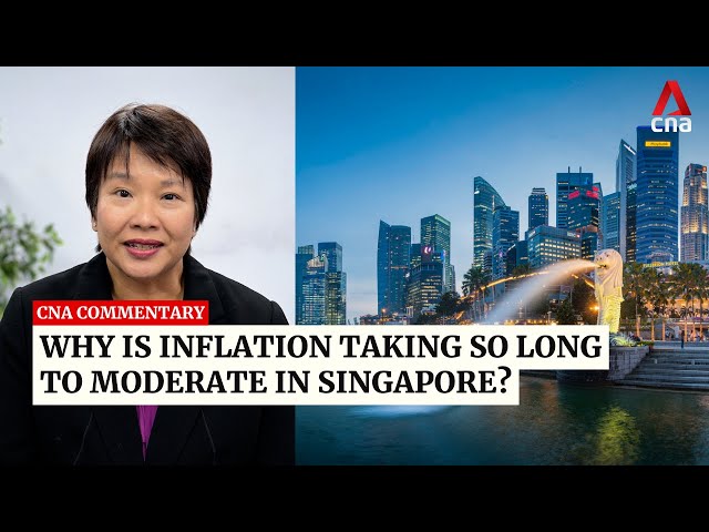 ⁣Why is inflation taking so long to moderate in Singapore? | Commentary