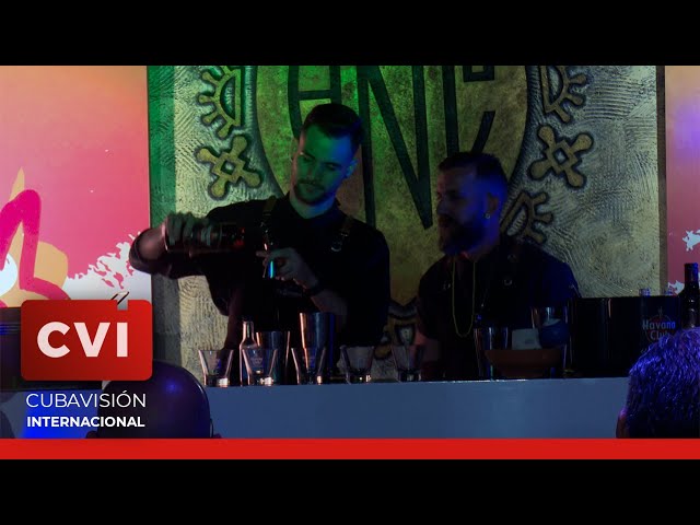 Concluye el concurso de coctelería Havana Club Coctail Maestros, en La Habana