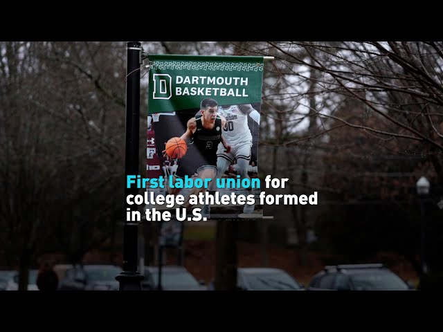 First labor union for college athletes formed in the U.S.