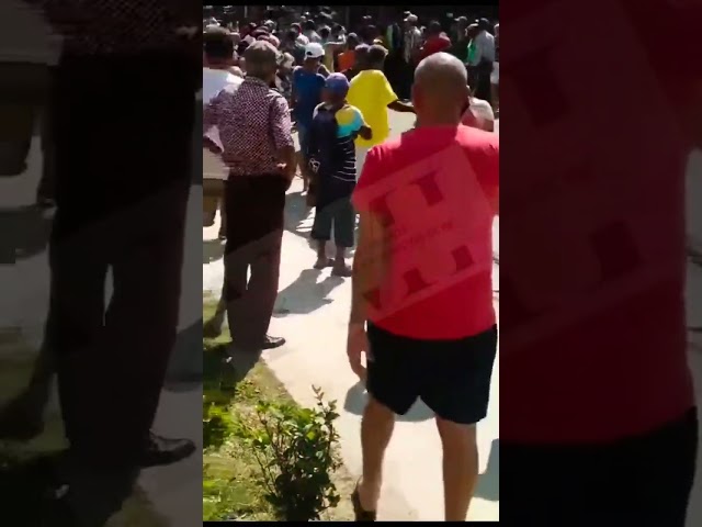 Fuerte operativo policial para contener protestas masivas en Santiago de Cuba