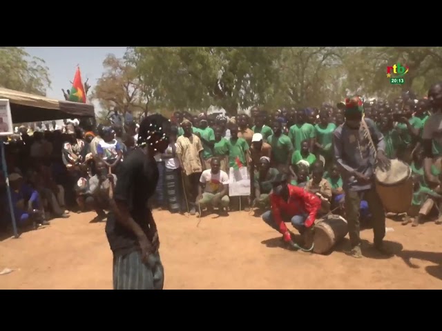 Mobilisation et soutien à la Transition des populations de Bilanga dans la province de la Gnagna