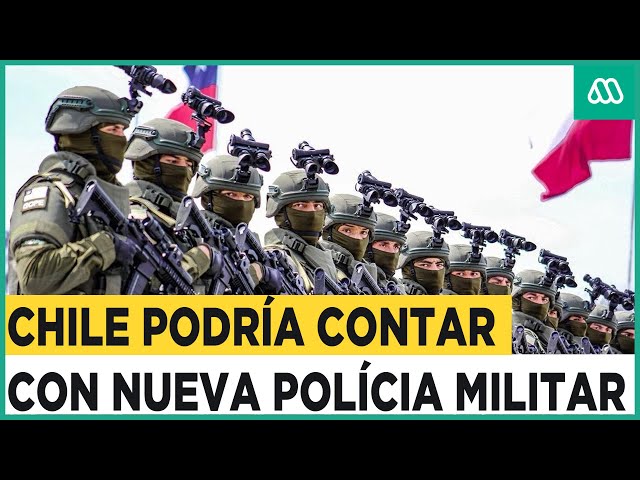 Congreso discutirá proyecto para crear una policía militar