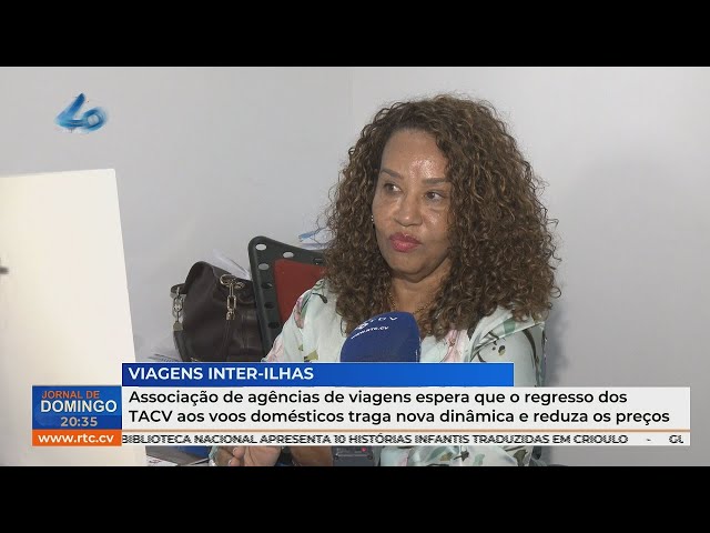 Assoc. de agências de viagens espera que retorno da TACV dinamize e reduza preços