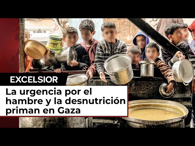 Frenan ayuno sagrado con ayuda humanitaria; llevan 200 toneladas de víveres a Gaza